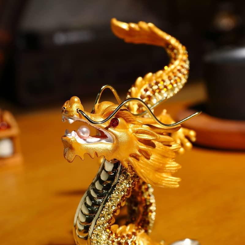 クリスタル 龍 ドラゴン 置物 傷あり 【公式通販】