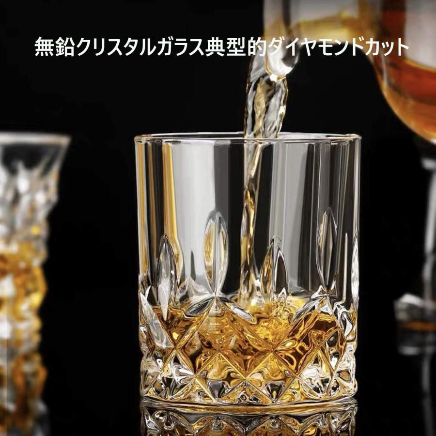 5個セット ウイスキーグラスセット ウィスキーデカンタ ノン鉛 