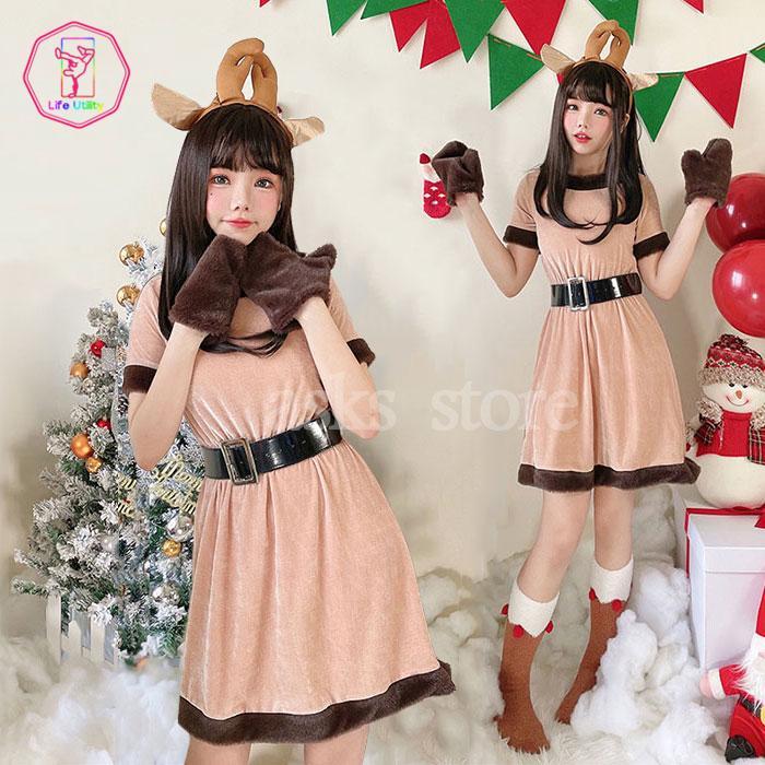 クリスマス レディース コスプレ衣装 大人 サンタコス ワンピース  