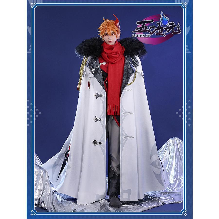 猫と三丁目 原神 コスプレ タルタリヤ 衣装 ※ウィッグ 武器 追加可 猫屋小