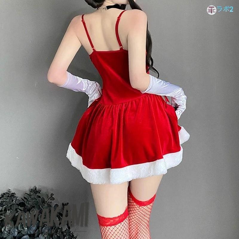 サンタコス レディース 可愛い サンタ 衣装 クリスマス セクシー サンタコス レディース 可愛い サンタ 衣装 クリスマス セクシー