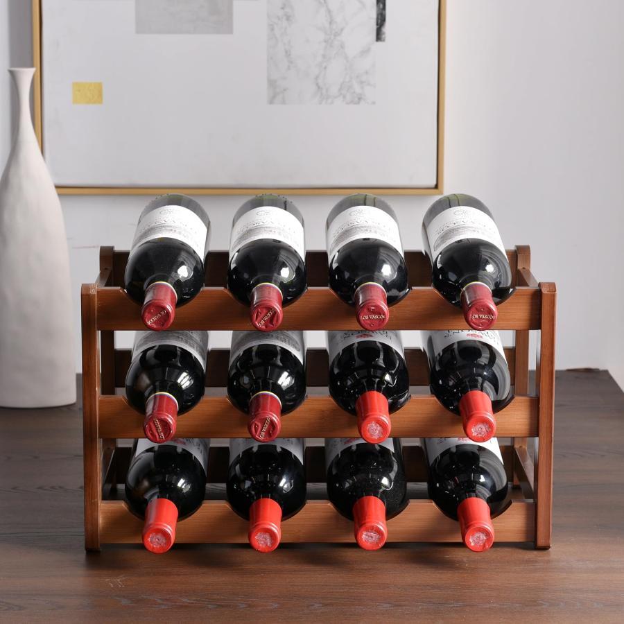 12本用竹製ワインラック 【公式通販】