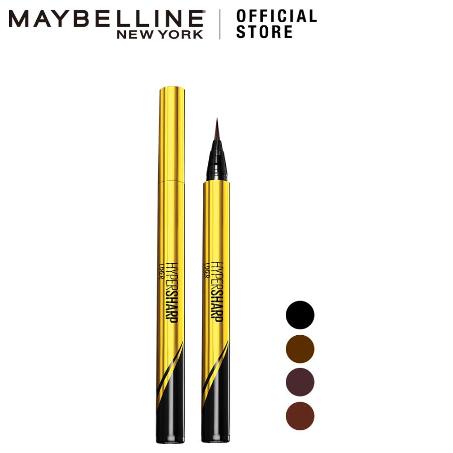 メイベリン ハイパーシャープ ライナー R アイライナー リキッド ウォータープルーフ Maybelline 送料無料（Yahoo!・メイベリン ニューヨーク 公式店）