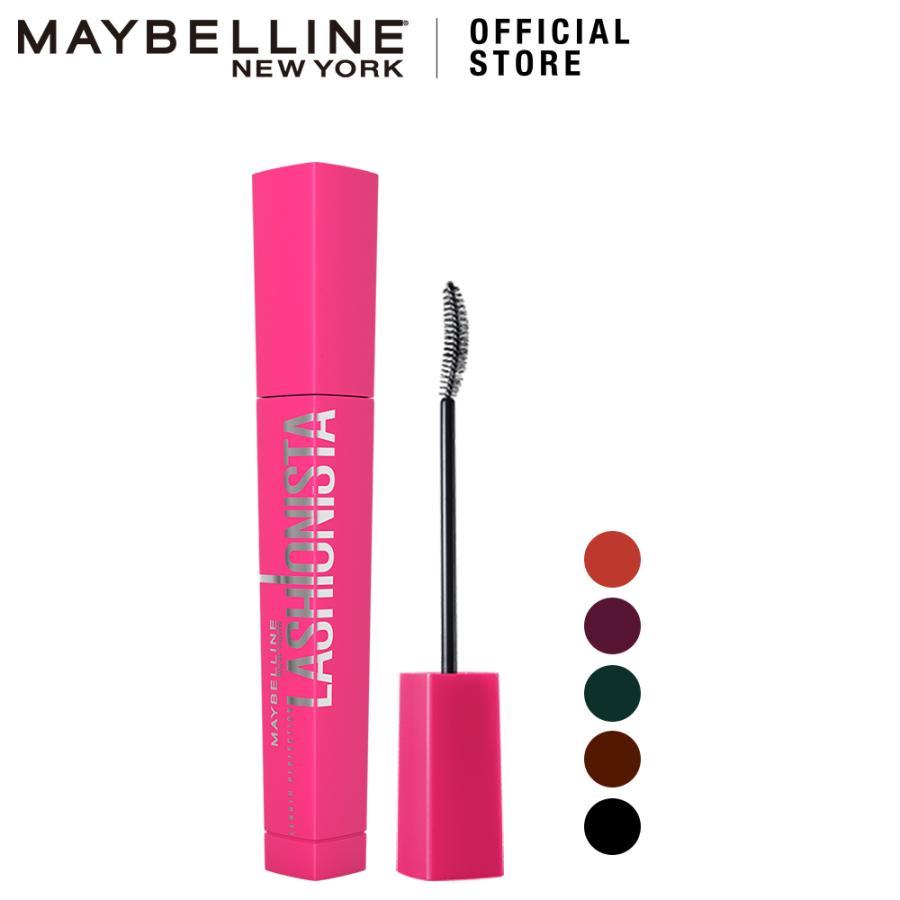 メイベリン ラッシュニスタ N マスカラ ロング  Maybelline 送料無料（Yahoo!・メイベリン ニューヨーク 公式店）