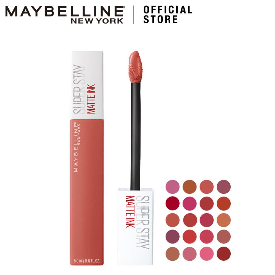 メイベリン SPステイ マットインク リップ リキッド 落ちにくい 高発色 マスク Maybelline 送料無料（Yahoo!・メイベリン ニューヨーク 公式店）