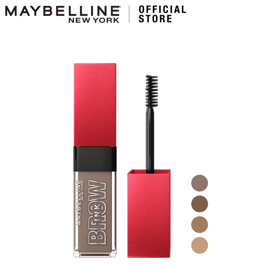 未開封アイブロウ ブロウインク 立体眉マスカラ クールブラウン メイベリン（MAYBELLINE NEW YORK） ブロウインク 3Dスタイリング