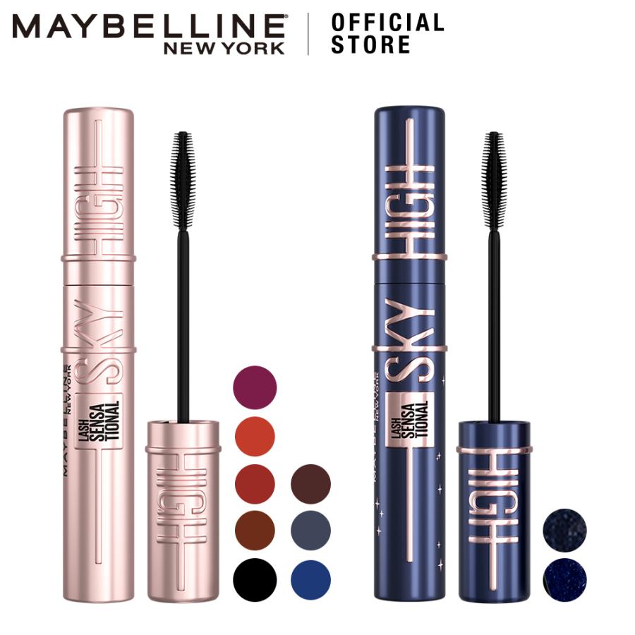 メイベリン スカイハイ マスカラ ロング リフト ウォータープルーフ Maybelline 送料無料（Yahoo!・メイベリン ニューヨーク 公式店）