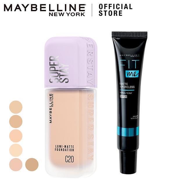 メイベリン SPステイ ルミマット リキッド ファンデーション