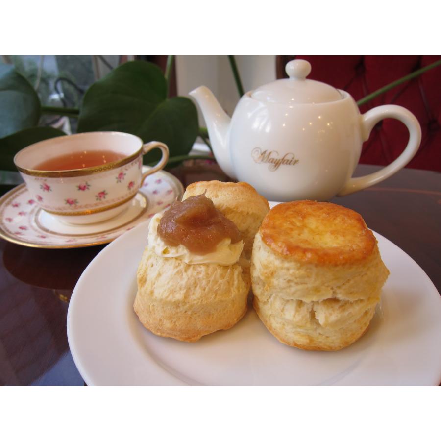 【プレーンスコーン冷凍生地（6個入り）】冷凍保存、上質なバターを使った「外はサクッ、中はしっとり」のこだわりスコーン、アフタヌーンティーにどうぞ |  | 02