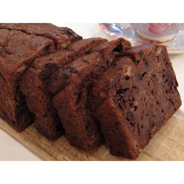 【バナナチョコケーキ（一本タイプ）】要冷蔵、ビターチョコレートたっぷりのバナナパウンドケーキ、きび砂糖使用 |  | 03