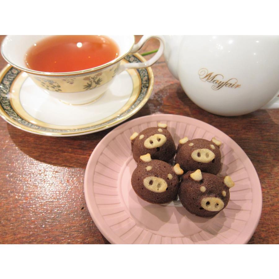 幸せの黒ぶたさん 4個入り 要冷蔵 チョコフィナンシェの黒ブタさんのお菓子 香り豊かでリッチな味わい プチギフトに人気 419 クッキー工房メイフェア 通販 Yahoo ショッピング