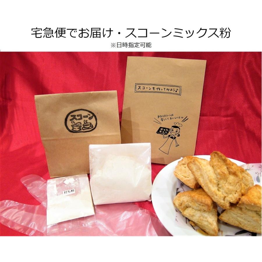 宅急便でお届け スコーンミックス粉 日時指定可能 おうちでスコーンを簡単手作りできるセット ミックス粉 打ち粉 ビニール手袋入り 690 Sconemix クッキー工房メイフェア 通販 Yahoo ショッピング