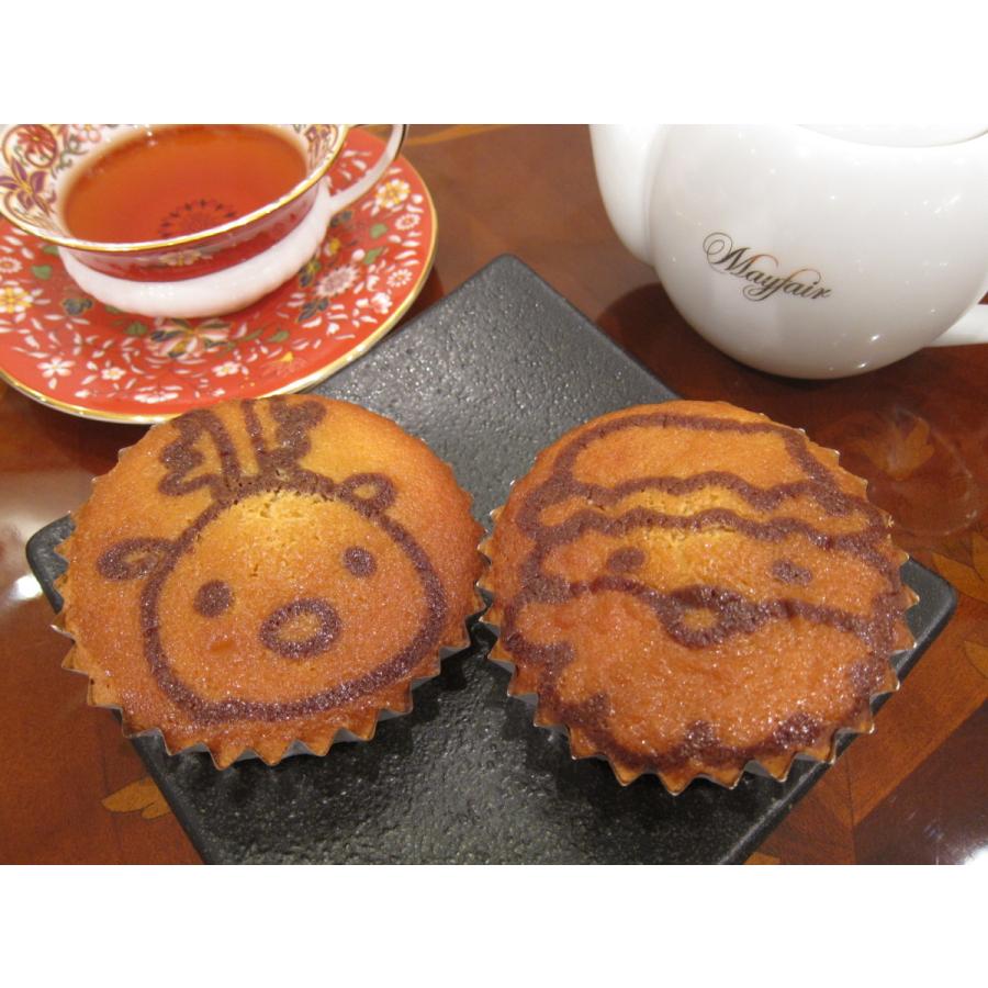 クリスマスマドレーヌ 1個入り クリスマスのサンタとトナカイの絵を描いたマドレーヌ 717 Madeleine Christmas クッキー工房メイフェア 通販 Yahoo ショッピング