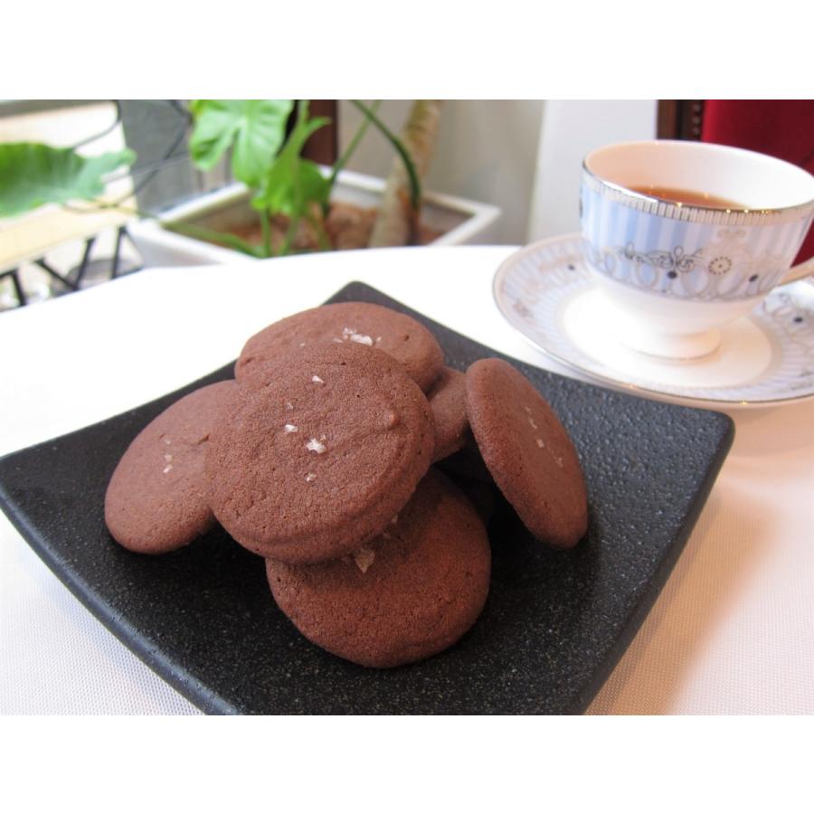 塩バタークッキー チョコ 3枚入り 6月限定 ミネラル豊富な佐渡の海洋深層水の塩と上質なビターチョコレートを使用 749 Cookie Shio Choco クッキー工房メイフェア 通販 Yahoo ショッピング
