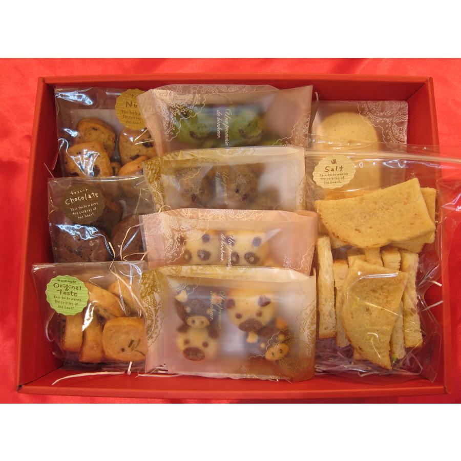 クッキーと動物フィナンシェの焼き菓子ギフト 要冷蔵 たいせつな方への贈り物 ギフトにぴったりの焼き菓子セット Set501 クッキー工房メイフェア 通販 Yahoo ショッピング