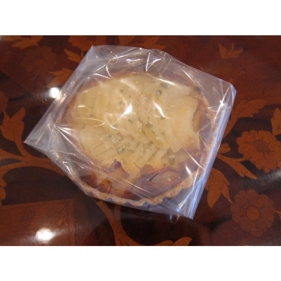 【洋梨のタルト（直径12cm）】要冷蔵、上質なバターときび砂糖を使ったやさしい味わいのタルト |  | 01