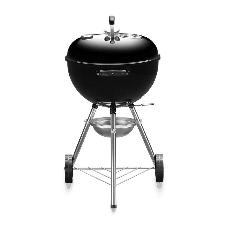 WEBER（ウェーバー） 1241308 オリジナルケトル キャンプ 温度計付き 