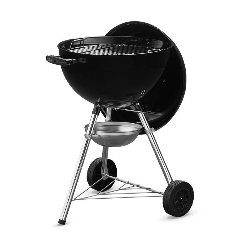 WEBER（ウェーバー） 1241308 オリジナルケトル キャンプ 温度計付き 