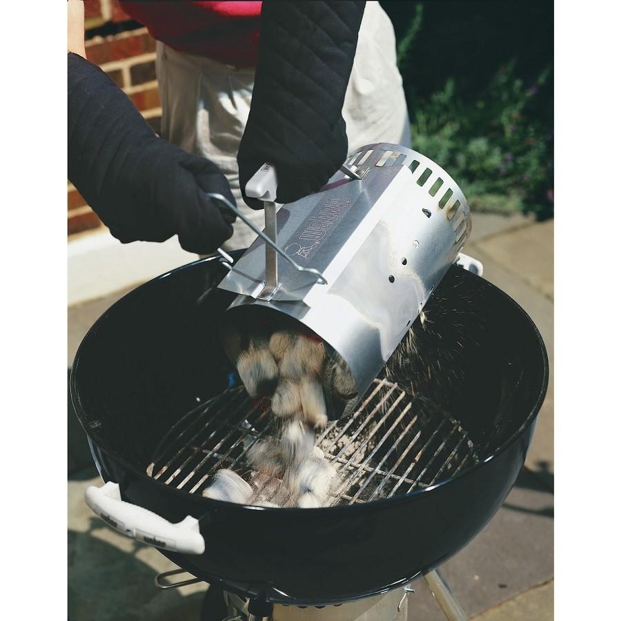 WEBER（ウェーバー） ラピッドファイヤー チムニースターター 7416