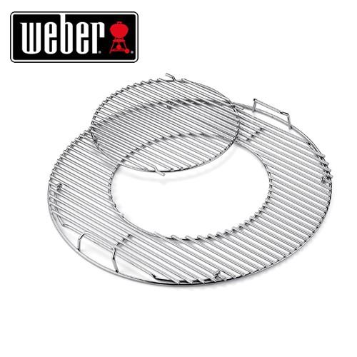 WEBER Weber ウェーバー 8843 GBS グルメバーベキューシステム ステンレススチール製 焼き網 57cm BBQ アクセサリー ...