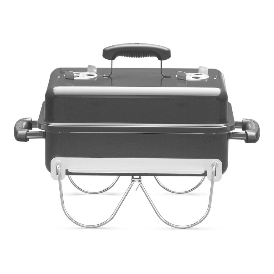 Weber 121908 ウェーバー ゴーエニーウェアー バーベキュー グリル アウトドア バーベキュー キャンプ グランピング コンパクトの画像