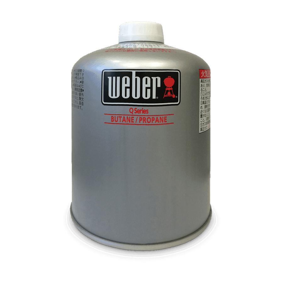 Weber ポータブルガス缶 純正LPガス 12個セット 18206 WEBER Weber 18206 キャンプQ専用 LPガス燃料 12本セット【BBQ用