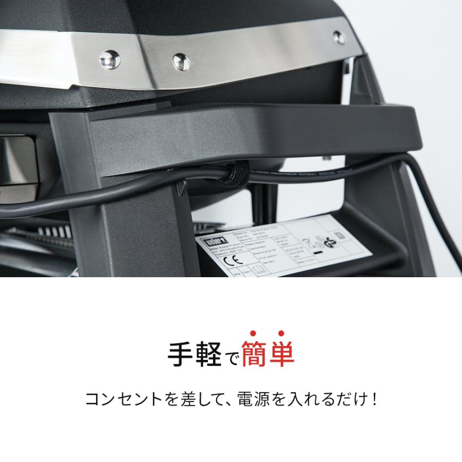 WEBER（ウェーバー） Weber 81012013 Pulse 1000 電気グリル 日本正規