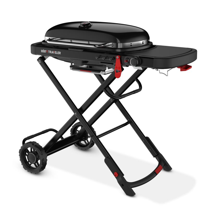 Weber Traveler ステルスエディション9013013 アクセセット WEBER（ウェーバー） 【数量限定｜豪華プレゼント付き】Weber 9013013