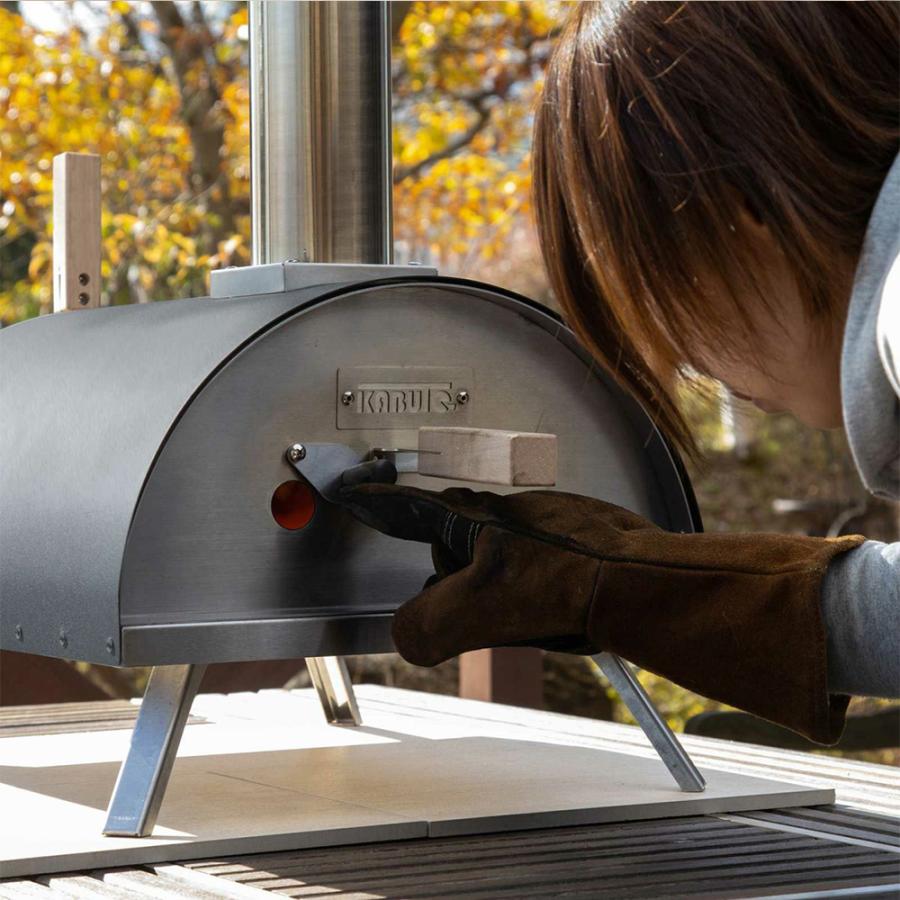 FIRESIDE ファイヤーサイド KABUTO ピザ 窯 オーブン キャンプ