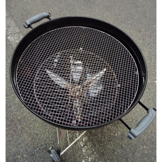 BBQ 人気アイテム WEBER 57cmグリル専用 使い捨て焼き網 50枚セット