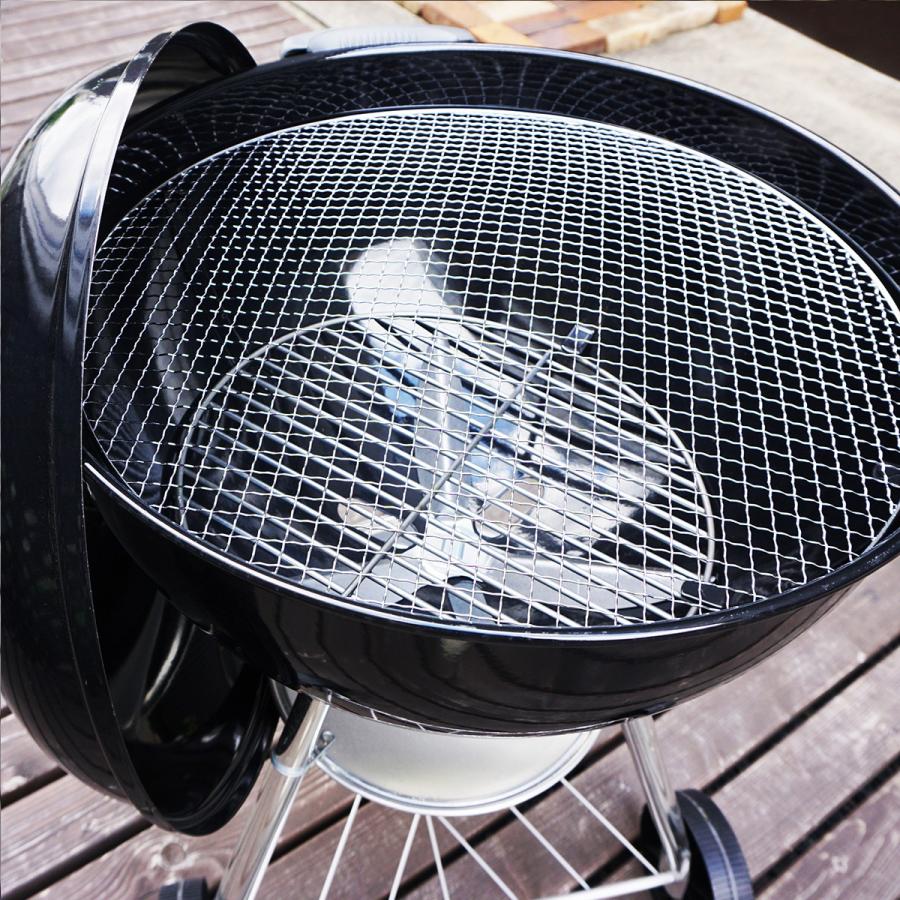 Weberコンロ用47cm網（使い捨て）50枚入り Weberグリル47cm専用使い捨て焼き網 10枚セット 簡単BBQ 手軽に