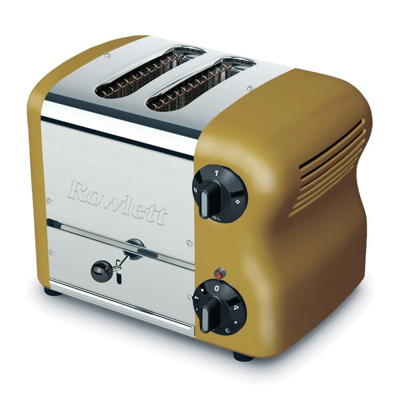 Rowlett Rutland 英国 ローレットトースター エスプリコレクション ゴールド