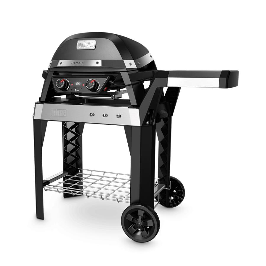 美品 Weber PULSE1000 電気グリル グルメセット WEBER（ウェーバー） お得セット Weber Pulse 1000 電気グリルと専用