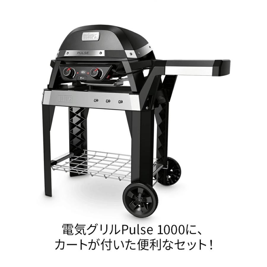 WEBER（ウェーバー） お得セット Weber Pulse 1000 電気グリルと専用