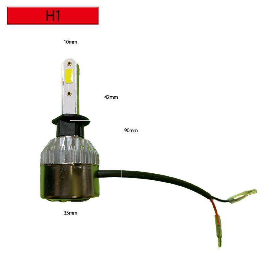 s2000 ap1 ヘッドライト S2000 AP1 AP2 LED ヘッドライト ハイビーム H1 COBタイプ 12V