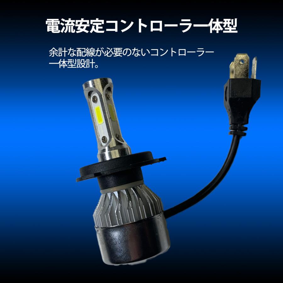 エブリイ ワゴン DA64W JP JPターボ H4 適合 ヘッドライト 12V 8000ルーメン 72W 一体型 IP65 防水対応 スズキ SUZUKI｜mayfair2020｜04