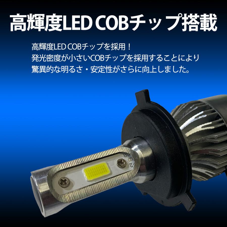 ハスラー MR31S MR41S ハロゲン仕様車 適合 H4 適合 ヘッドライト 12V 8000ルーメン 72W 一体型 IP65 防水対応 スズキ SUZUKI｜mayfair2020｜02