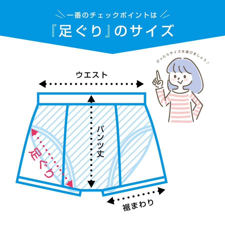 大容量 おねしょパンツ 小学生 男の子 160 ボクサーパンツ 下着 吸水 日本製 夜尿症 尿漏れ 尿もれ トイトレ 速乾 セパレート はれパン 300cc メール便送料無料 |  | 16