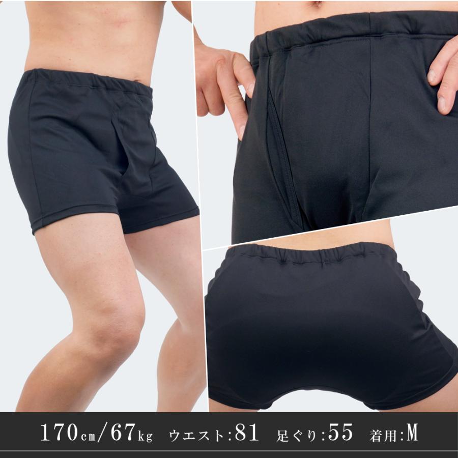 失禁パンツ 尿漏れパンツ 男性用 大容量タイプ ボクサーパンツ メンズ 尿失禁 防水 日本製 吸水パンツ はれパン 360 最大300cc LLサイズ 送料無料 |  | 14