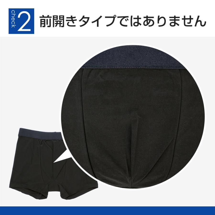 失禁パンツ 尿漏れパンツ 男性用 メンズ ボクサーパンツ 追っかけ漏れ