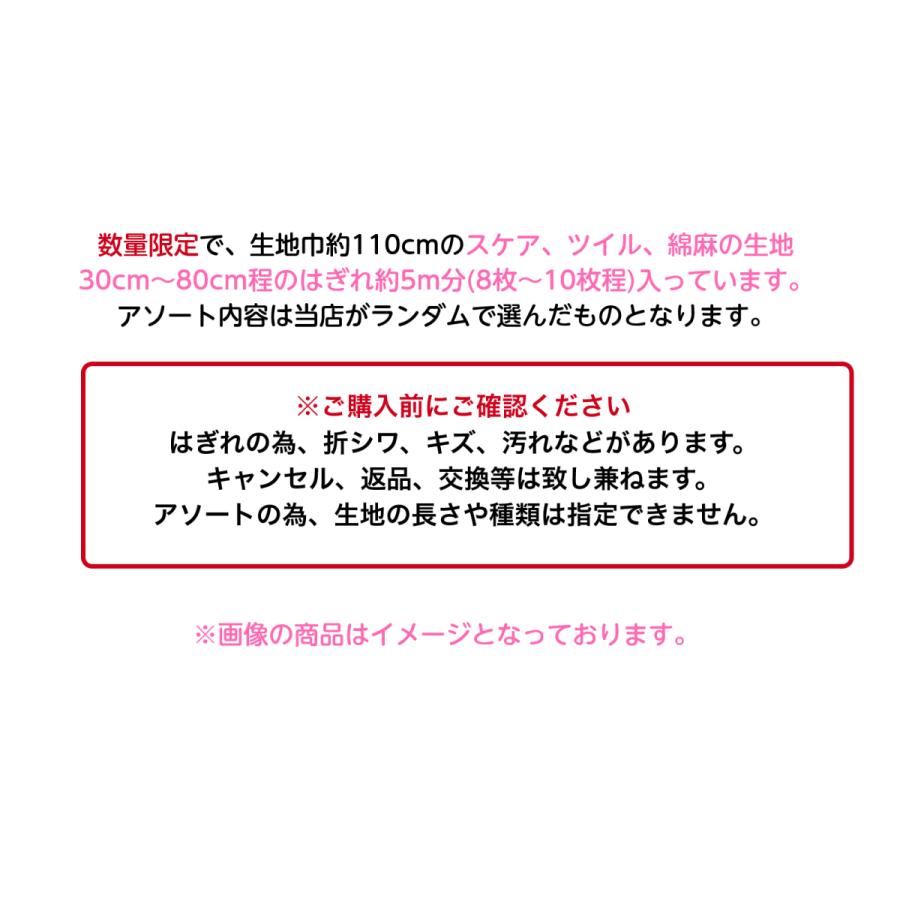 生地 はぎれ セット ハギレ カットクロス お買い得品 |  | 02