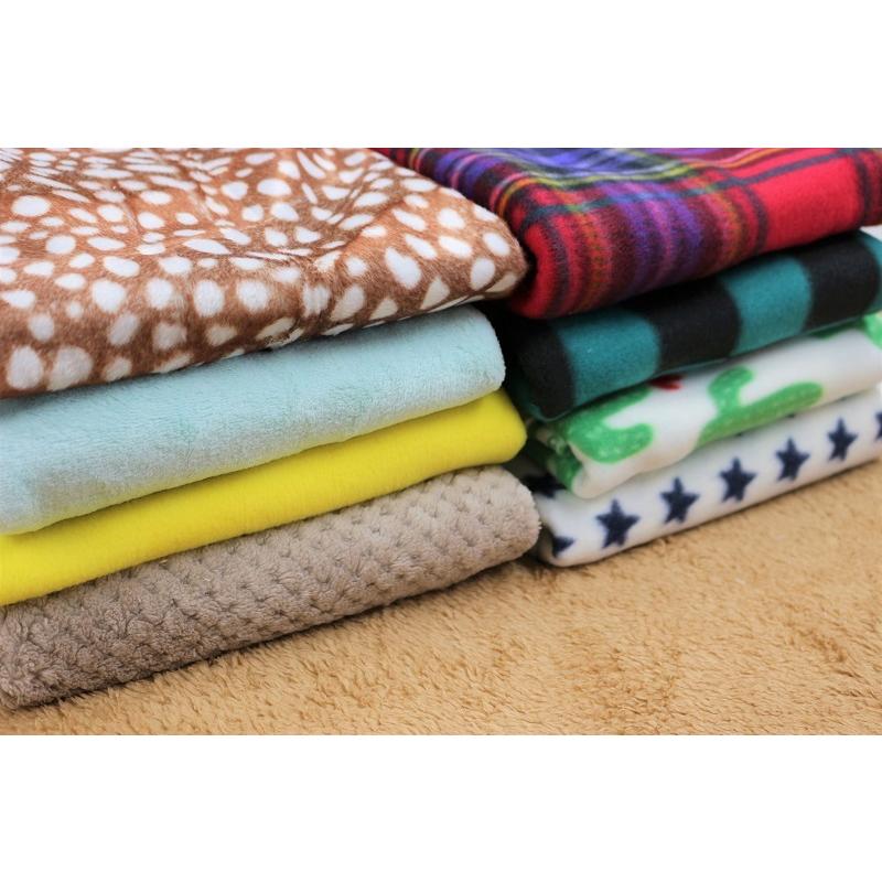 フリース生地 はぎれセット ハギレ カットクロス お買い得品 | 