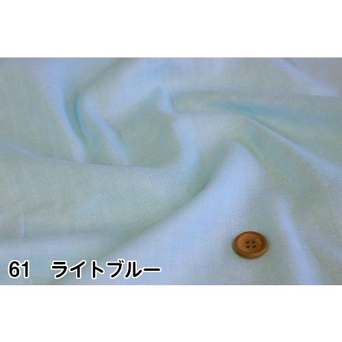 ガーゼ 生地 無地 ダブルガーゼ 日本製 110cm巾 【50cm以上10cm単位での販売】 |  | 05