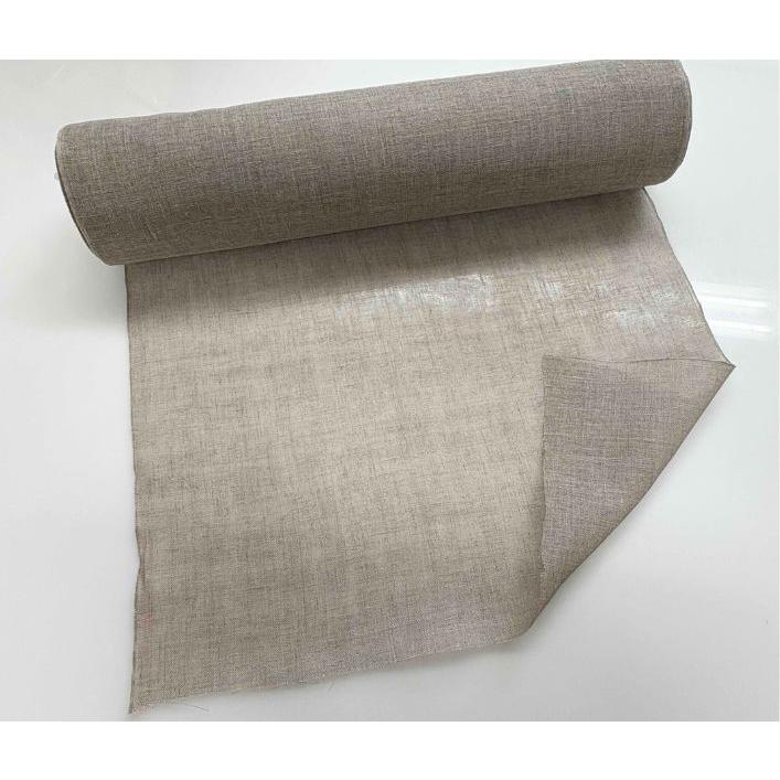 ナチュラルリネン 麻100% ガーゼ キナリ 【50cm以上10cm単位での販売】 | 