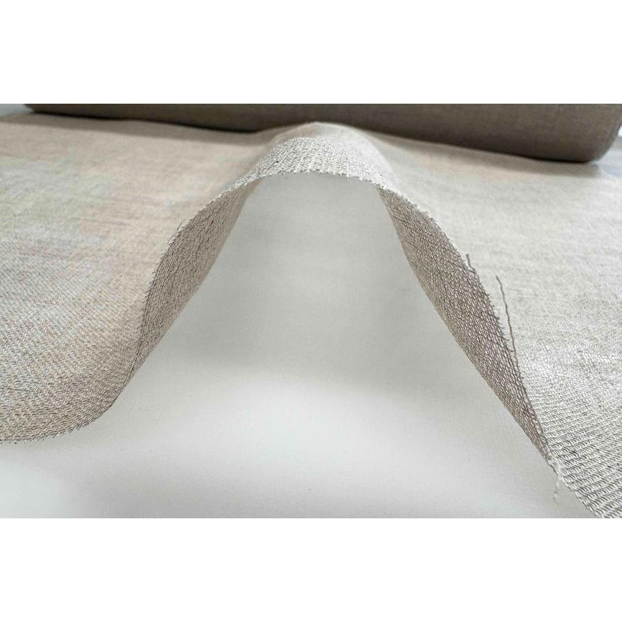 ナチュラルリネン 麻100% ガーゼ キナリ 【50cm以上10cm単位での販売】 |  | 03