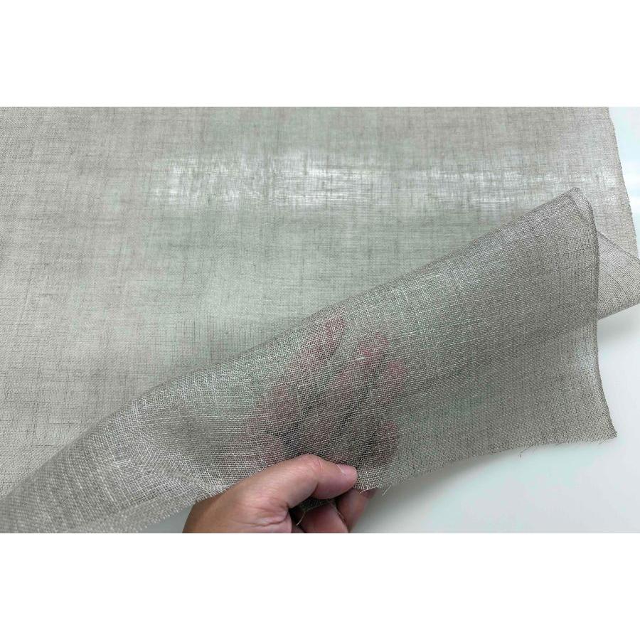 ナチュラルリネン 麻100% ガーゼ キナリ 【50cm以上10cm単位での販売】 |  | 04