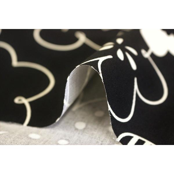 花柄 フラワー 北欧調 北欧風 ツイル生地　綿100% 生地幅 約110cm 日本製 【50cm以上10cm単位での販売】 |  | 08