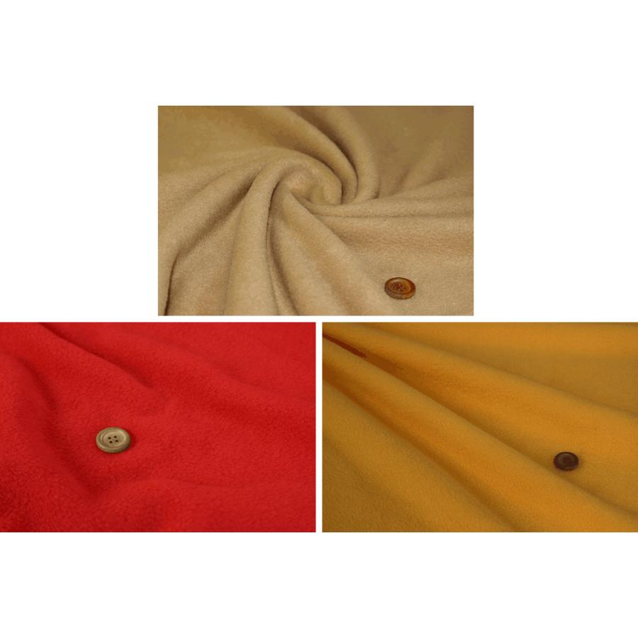 大特価】あったかアンチピリングフリース 無地 1〜99【ポリエステル100