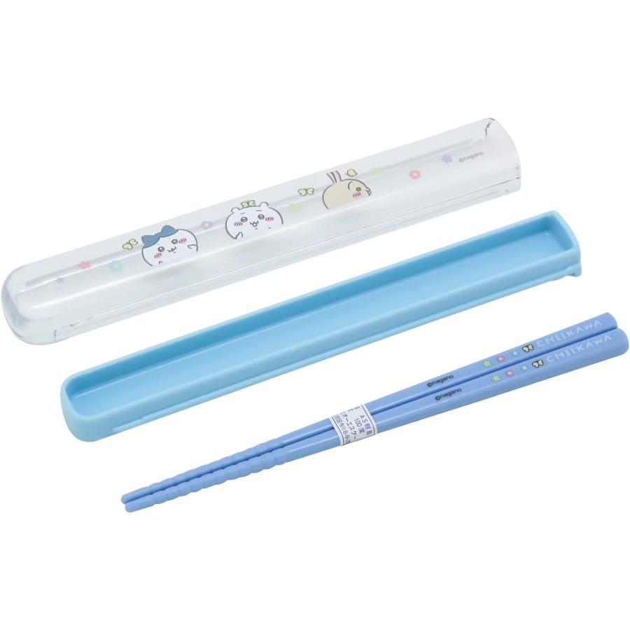 OSK ちいかわ 箸 弁当用箸 引フタ 箸箱セット 日本製 抗菌 OSK ちいかわ 箸 弁当用箸 引フタ 箸箱セット 日本製 抗菌
