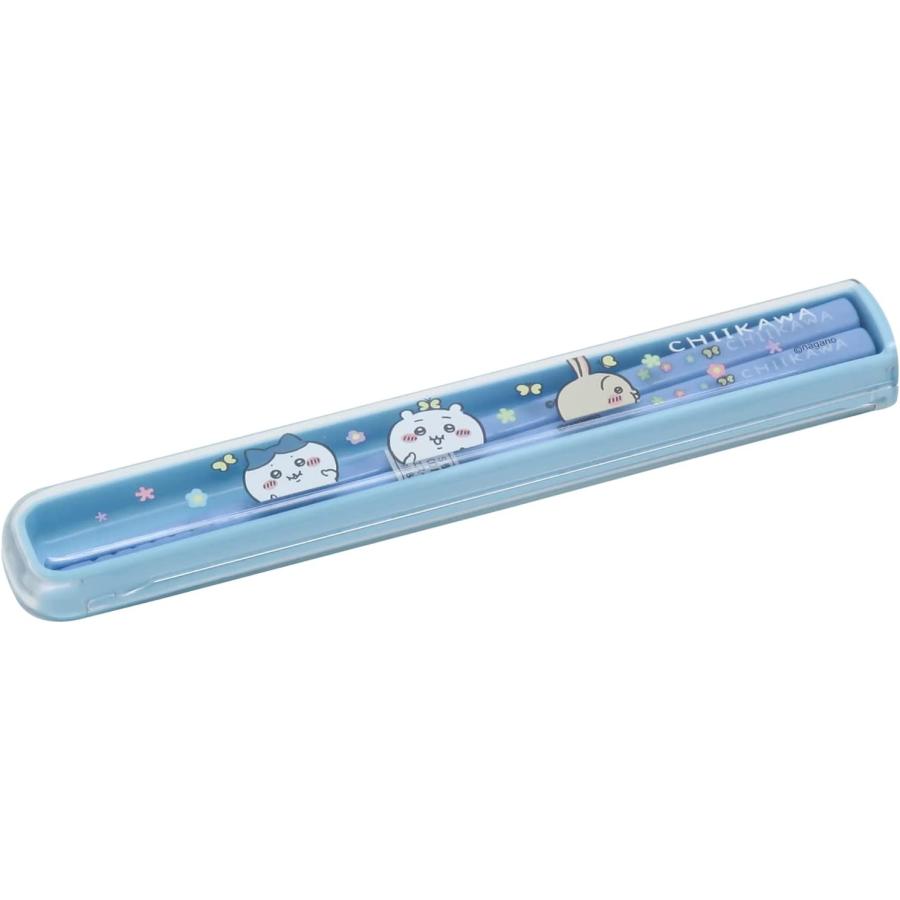 OSK ちいかわ 箸 弁当用箸 引フタ 箸箱セット 日本製 抗菌 OSK ちいかわ 箸 弁当用箸 引フタ 箸箱セット 日本製 抗菌